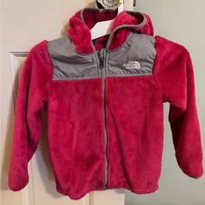 The north face kids oso fleece zip hoodie
